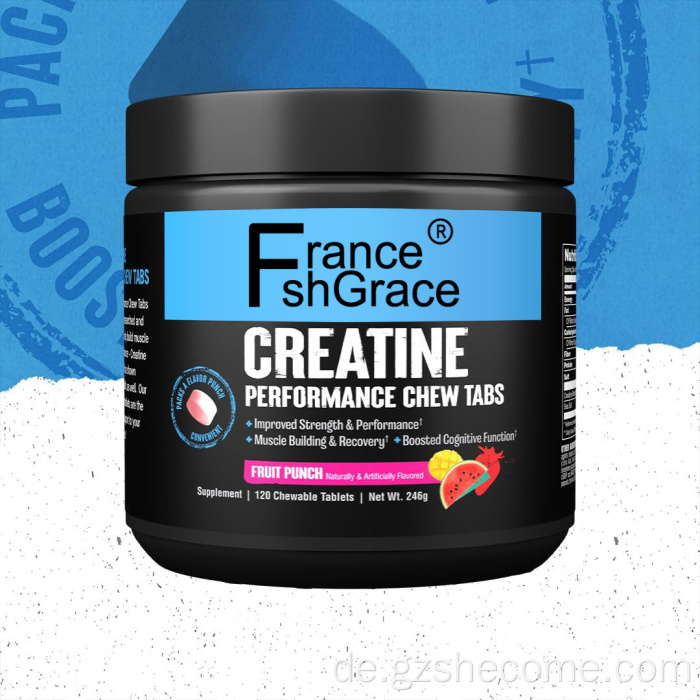 Monohydrat zur Verbesserung von Absorptio bequemer kaubarer Tabletten